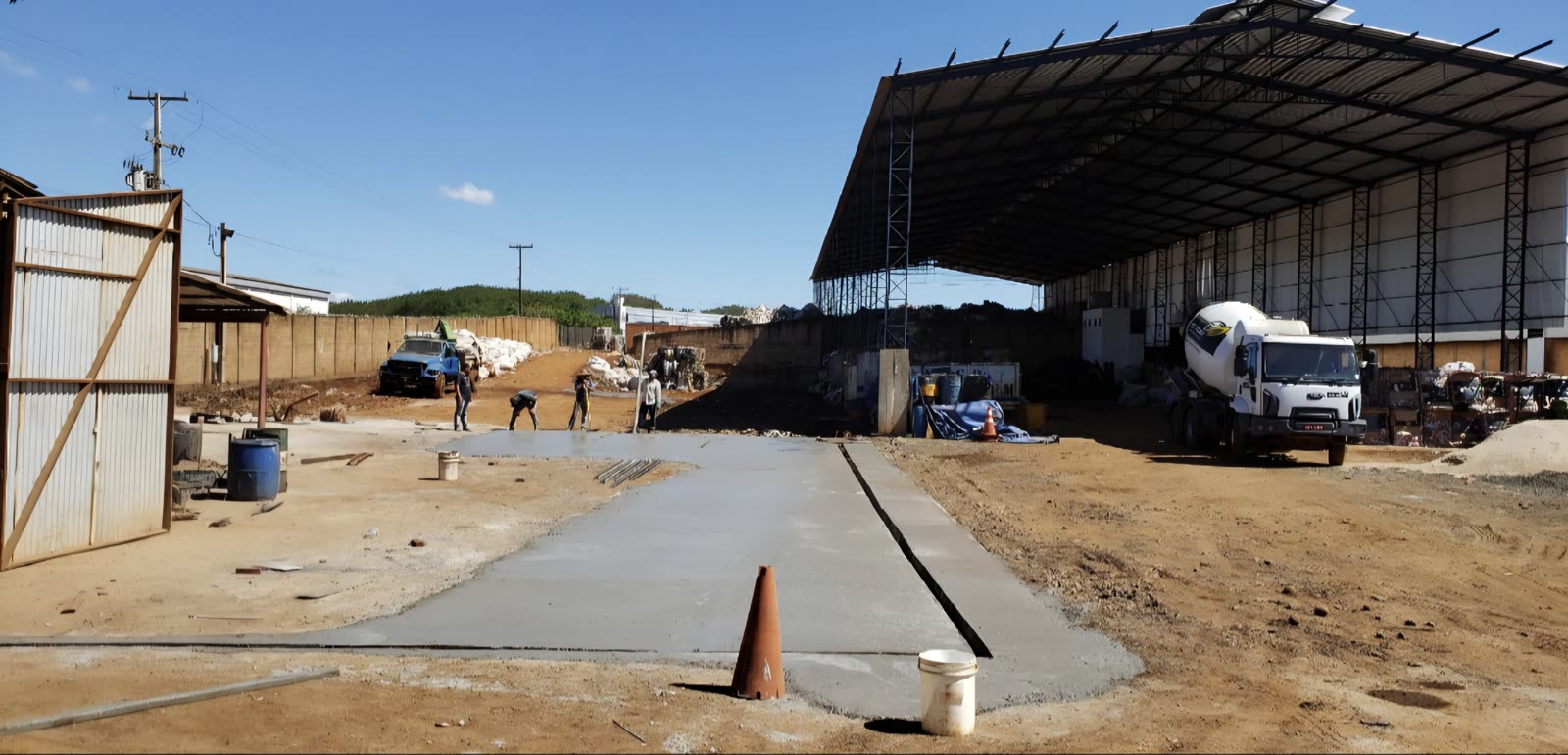 CST em 2019 — Ampliação da área para 30.000 m²