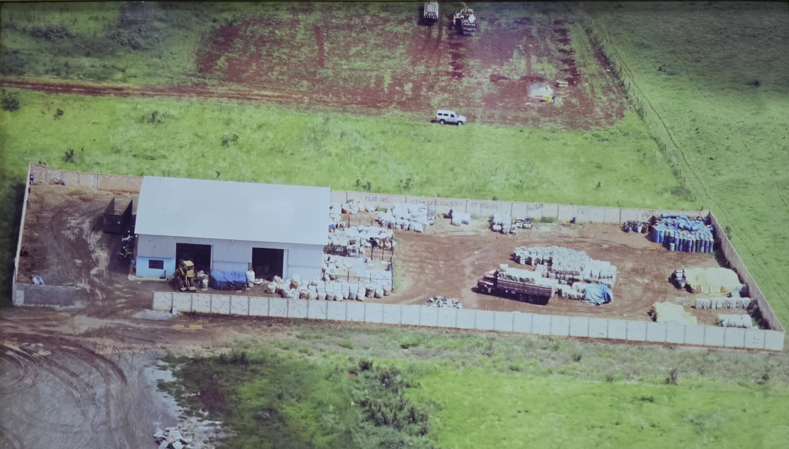 CST em 2007 — Abertura da unidade de Siqueira Campos