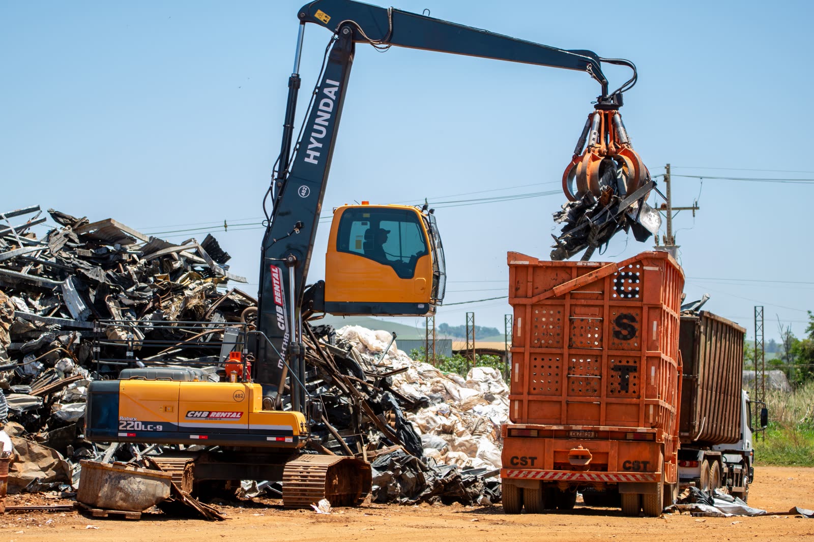 CST em 2021 — 2024 — Investimentos em mecanização e renovação de frota (foto 2)