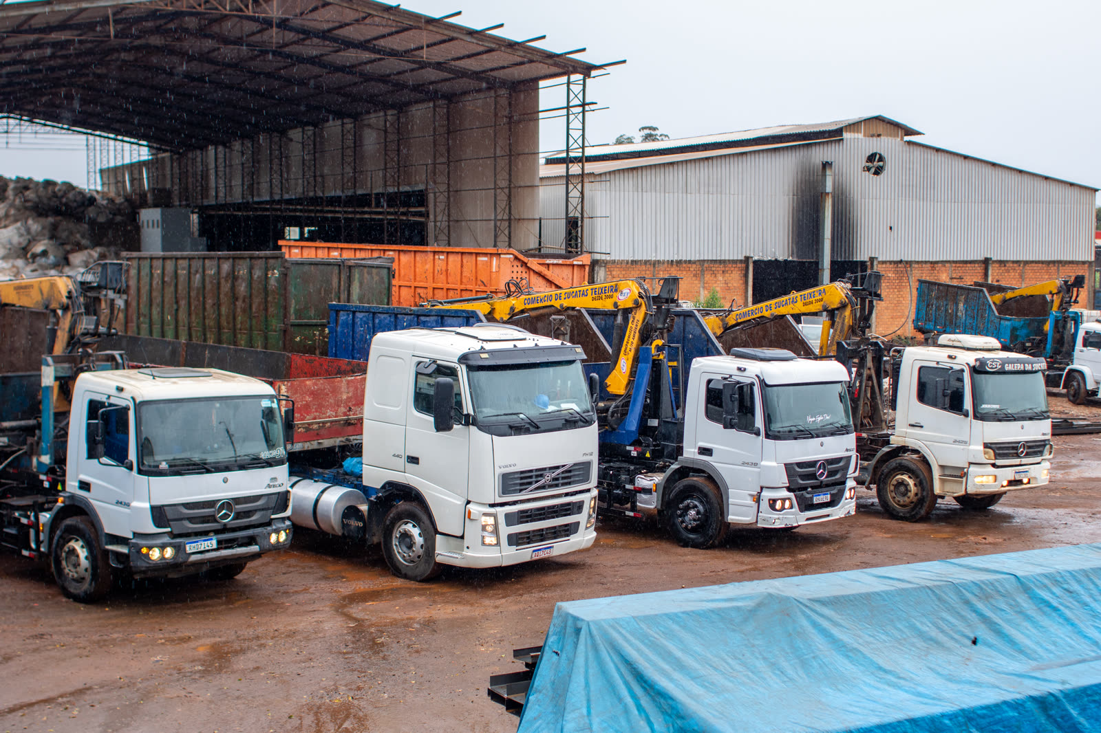 CST em 2021 — 2024 — Investimentos em mecanização e renovação de frota (foto 1)